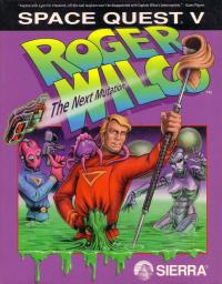 Box shot Space Quest V - The Next Mutation