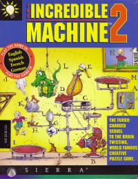 Box shot Incredible Machine 2, The