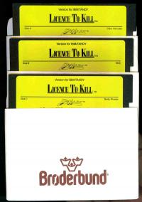 Box shot 007 - Licence to Kill