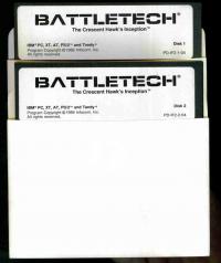 Box shot BattleTech - The Crescent Hawks Inception