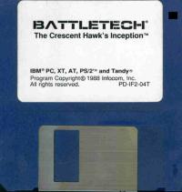 Box shot BattleTech - The Crescent Hawks Inception