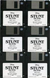 Box shot Stunt Island
