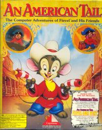 Box shot An American Tail - Fievel Goes West