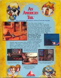 Box shot An American Tail - Fievel Goes West