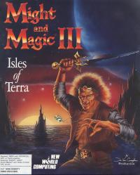 Box shot Might and Magic III - Isles of Terra