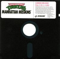 Box shot Teenage Mutant Ninja Turtles - Manhattan Missions