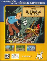 Box shot Adventures of Tintin, The - Prisoners of the Sun