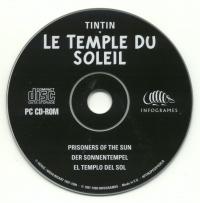 Box shot Adventures of Tintin, The - Prisoners of the Sun