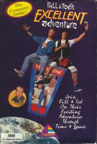 Box shot Bill and Teds Excellent Adventure