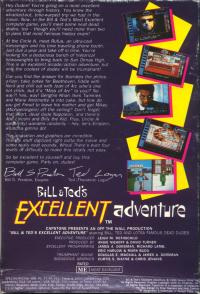 Box shot Bill and Teds Excellent Adventure