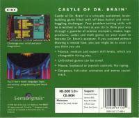 Box shot Castle of Dr. Brain