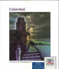 Box shot Uninvited (DOS)
