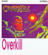 Box shot OverKill - The Six Planet Mega-Blast