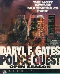 Box shot Police Quest 4 - Open Season