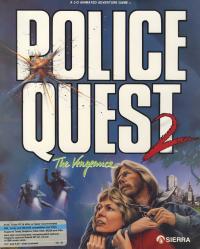 Box shot Police Quest 2 - The Vengeance