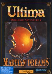 Box shot Ultima - Worlds of Adventure 2 - Martian Dreams