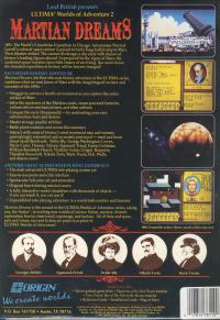 Box shot Ultima - Worlds of Adventure 2 - Martian Dreams