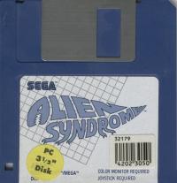 Box shot Alien Syndrome