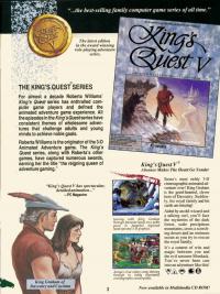 Box shot Kings Quest V - Absence Makes the Heart go Yonder