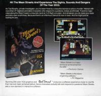 Box shot Tex Murphy 1 - Mean Streets