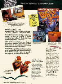 Box shot Space Quest IV - Roger Wilco and the Time Rippers