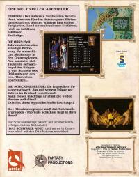 Box shot Realms of Arkania - Blade of Destiny