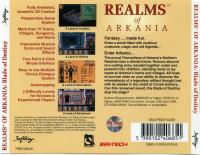 Box shot Realms of Arkania - Blade of Destiny