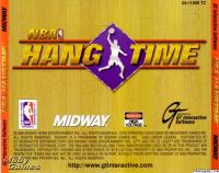 Box shot NBA Hang Time