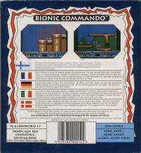 Box shot Bionic Commando