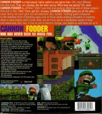 Box shot Cannon Fodder