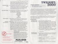 Box shot Twilight - 2000