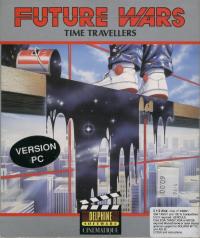 Box shot Future Wars - Time Travellers