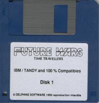 Box shot Future Wars - Time Travellers