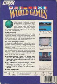Box shot World Games