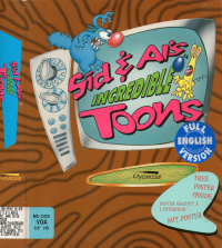 Box shot Sid & Als Incredible Toons