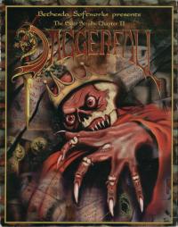 Box shot Elder Scrolls - Daggerfall, The