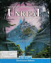 Box shot Unreal (1991)