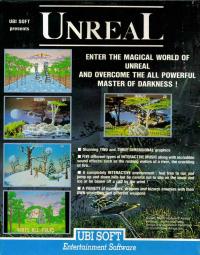 Box shot Unreal (1991)