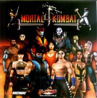 Box shot Mortal Kombat 4