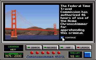 Download Where in time is Carmen Sandiego? (DOS) game