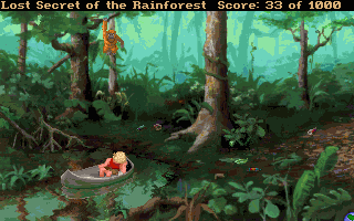 Download EcoQuest 2 - Lost Secret of the Rainforest