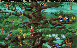 Download EcoQuest 2 - Lost Secret of the Rainforest