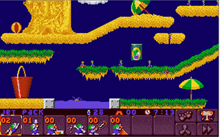 Lemmings 2: The Tribes