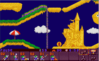 Download Lemmings 2: The Tribes - My Abandonware