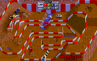 Download Ivan 'Iron Man' Stewart's Super Off Road (DOS) game