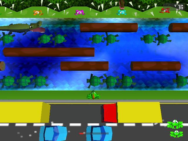 frogger 3ds