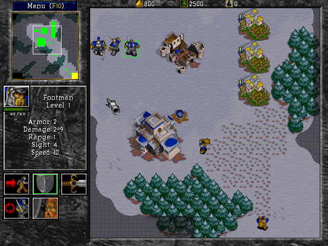 warcraft 2 map editor dos