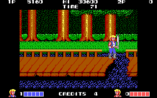 Download Double Dragon (DOS) game - Abandonware DOS