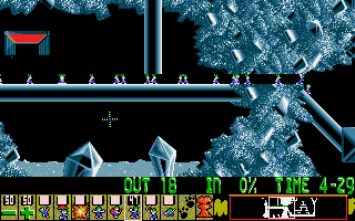 Play Lemmings Online - My Abandonware