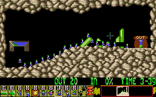 Play Oh No! More Lemmings Online - My Abandonware